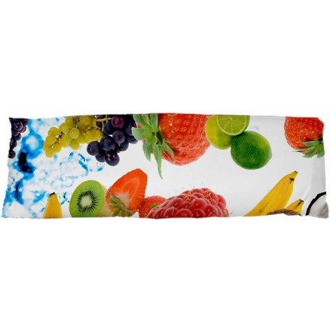 Fruits, Drip, Fruit, Paint, Spring 21 x63  Body Pillow Case Dakimakura (Two Sides) from ArtsNow.com Front