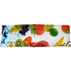 Fruits, Drip, Fruit, Paint, Spring 21 x63  Body Pillow Case Dakimakura (Two Sides) from ArtsNow.com Front