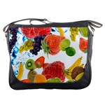 Fruits, Drip, Fruit, Paint, Spring Messenger Bag