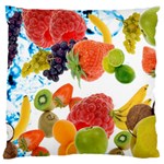 Fruits, Drip, Fruit, Paint, Spring Large Cushion Case (One Side)