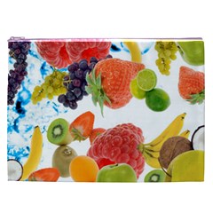 Fruits, Drip, Fruit, Paint, Spring Cosmetic Bag (XXL) from ArtsNow.com Front