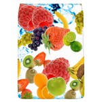 Fruits, Drip, Fruit, Paint, Spring Removable Flap Cover (L)