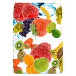 Fruits, Drip, Fruit, Paint, Spring Removable Flap Cover (S)