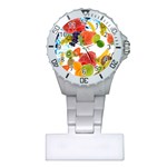 Fruits, Drip, Fruit, Paint, Spring Plastic Nurses Watch