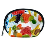 Fruits, Drip, Fruit, Paint, Spring Accessory Pouch (Medium)