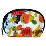 Fruits, Drip, Fruit, Paint, Spring Accessory Pouch (Large)