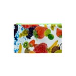 Fruits, Drip, Fruit, Paint, Spring Cosmetic Bag (XS)