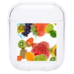 Fruits, Drip, Fruit, Paint, Spring Hard PC AirPods 1/2 Case