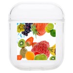 Fruits, Drip, Fruit, Paint, Spring Soft TPU AirPods 1/2 Case