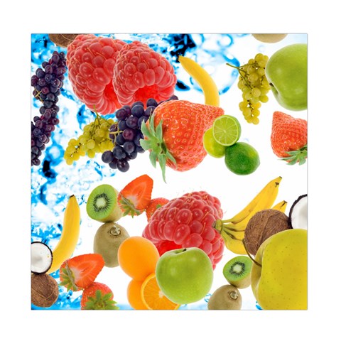 Fruits, Drip, Fruit, Paint, Spring Duvet Cover Double Side (Full/ Double Size) from ArtsNow.com Back