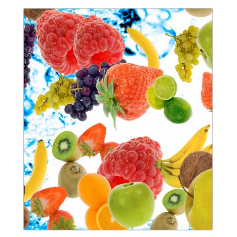 Fruits, Drip, Fruit, Paint, Spring Duvet Cover Double Side (California King Size) from ArtsNow.com Front