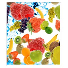 Fruits, Drip, Fruit, Paint, Spring Duvet Cover Double Side (California King Size) from ArtsNow.com Front