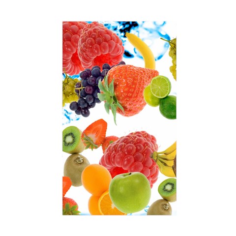 Fruits, Drip, Fruit, Paint, Spring Duvet Cover Double Side (Single Size) from ArtsNow.com Front