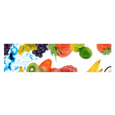 Fruits, Drip, Fruit, Paint, Spring Oblong Satin Scarf (16  x 60 ) from ArtsNow.com Front