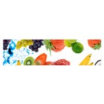 Fruits, Drip, Fruit, Paint, Spring Oblong Satin Scarf (16  x 60 )