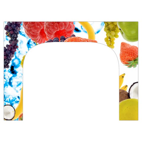 Fruits, Drip, Fruit, Paint, Spring Toiletries Pouch from ArtsNow.com Front