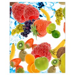 Fruits, Drip, Fruit, Paint, Spring Toiletries Pouch from ArtsNow.com Back