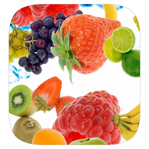 Fruits, Drip, Fruit, Paint, Spring Toiletries Pouch from ArtsNow.com Side Right