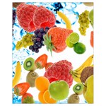 Fruits, Drip, Fruit, Paint, Spring Drawstring Bag (Small)