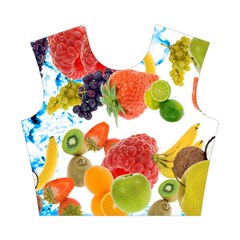 Fruits, Drip, Fruit, Paint, Spring Cotton Crop Top from ArtsNow.com Front