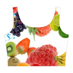 Fruits, Drip, Fruit, Paint, Spring Midi Sleeveless Dress from ArtsNow.com Top Front