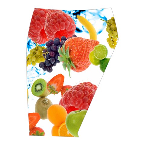 Fruits, Drip, Fruit, Paint, Spring Midi Wrap Pencil Skirt from ArtsNow.com  Front Right 