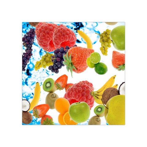 Fruits, Drip, Fruit, Paint, Spring Square Tapestry (Small) from ArtsNow.com Front