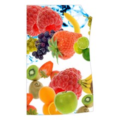 Fruits, Drip, Fruit, Paint, Spring Women s Button Up Vest from ArtsNow.com Front Left