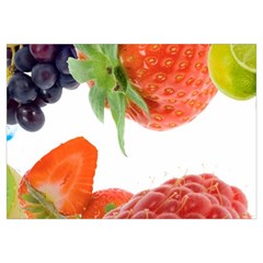 Fruits, Drip, Fruit, Paint, Spring Everyday Shoulder Bag with Pouch Bag from ArtsNow.com Zipper Tail