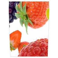 Fruits, Drip, Fruit, Paint, Spring Everyday Shoulder Bag with Pouch Bag from ArtsNow.com Left Pocket