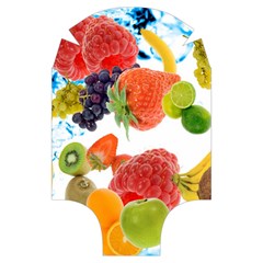 Fruits, Drip, Fruit, Paint, Spring Luggage Cover (Small) from ArtsNow.com Front