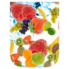 Fruits, Drip, Fruit, Paint, Spring Waist Pouch (Small) from ArtsNow.com Front Pocket