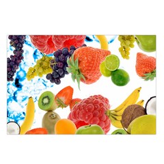 Fruits, Drip, Fruit, Paint, Spring Waist Pouch (Small) from ArtsNow.com Loop