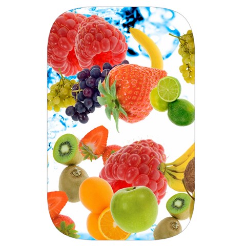 Fruits, Drip, Fruit, Paint, Spring Belt Pouch Bag (Small) from ArtsNow.com Back