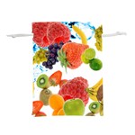 Fruits, Drip, Fruit, Paint, Spring Lightweight Drawstring Pouch (S)