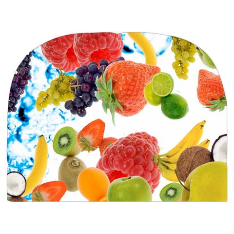 Fruits, Drip, Fruit, Paint, Spring Make Up Case (Medium) from ArtsNow.com Front