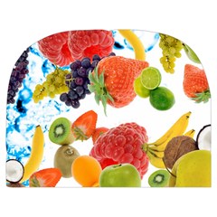 Fruits, Drip, Fruit, Paint, Spring Make Up Case (Medium) from ArtsNow.com Front