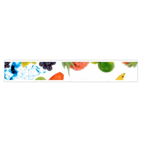 Fruits, Drip, Fruit, Paint, Spring Make Up Case (Medium) from ArtsNow.com Zipper Front