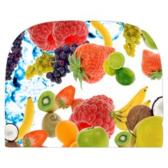 Fruits, Drip, Fruit, Paint, Spring Make Up Case (Large) from ArtsNow.com Back