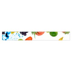 Fruits, Drip, Fruit, Paint, Spring Make Up Case (Large) from ArtsNow.com Zipper Front