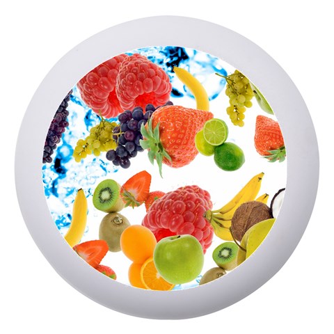 Fruits, Drip, Fruit, Paint, Spring Dento Box with Mirror from ArtsNow.com Front