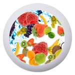 Fruits, Drip, Fruit, Paint, Spring Dento Box with Mirror