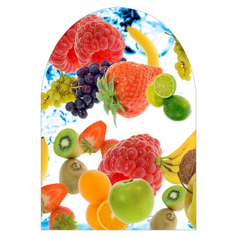 Fruits, Drip, Fruit, Paint, Spring Microwave Oven Glove from ArtsNow.com Front