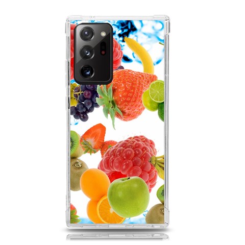 Fruits, Drip, Fruit, Paint, Spring Samsung Galaxy Note 20 Ultra TPU UV Case from ArtsNow.com Front