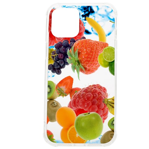 Fruits, Drip, Fruit, Paint, Spring iPhone 12 Pro max TPU UV Print Case from ArtsNow.com Front