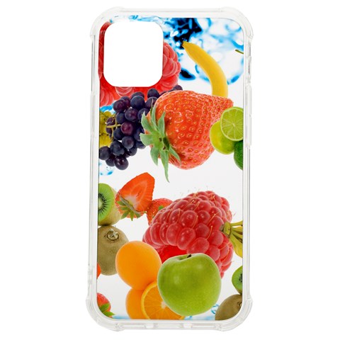 Fruits, Drip, Fruit, Paint, Spring iPhone 12 mini TPU UV Print Case	 from ArtsNow.com Front