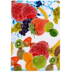 Fruits, Drip, Fruit, Paint, Spring A4 Acrylic Clipboard from ArtsNow.com Back