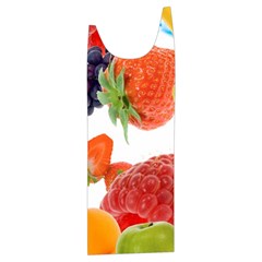 Fruits, Drip, Fruit, Paint, Spring Kids  Stylish Hooded Puffer Vest from ArtsNow.com Front Right Side