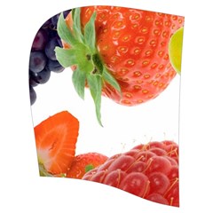 Fruits, Drip, Fruit, Paint, Spring Kids  Stylish Hooded Puffer Vest from ArtsNow.com Hood Right