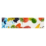 Fruits, Drip, Fruit, Paint, Spring Banner and Sign 4  x 1 